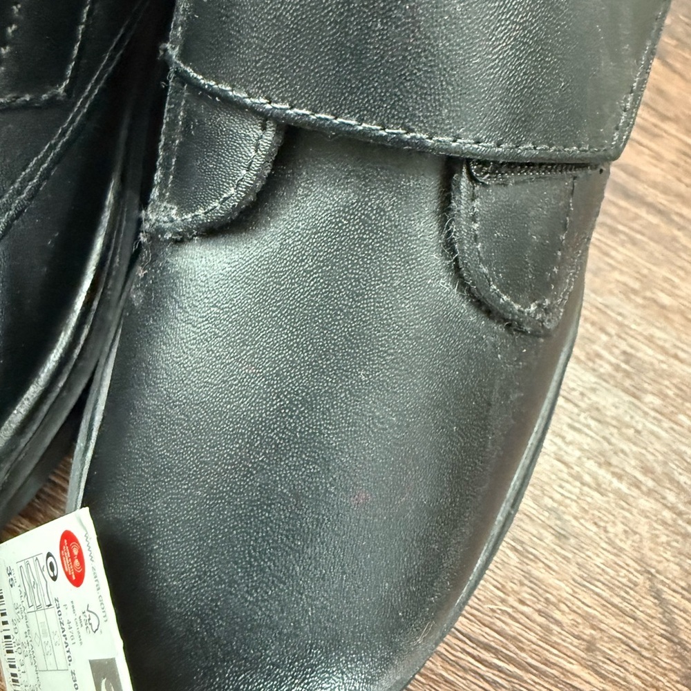 Zara Black Kids Oxfords - Picture 2 of 5